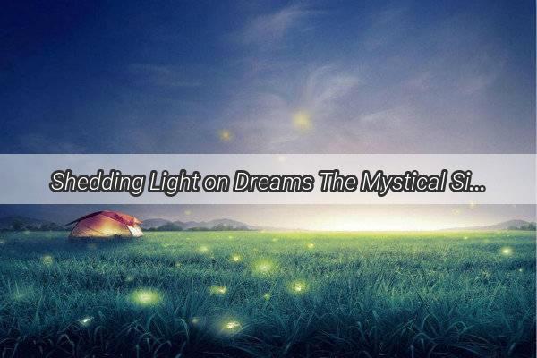 Shedding Light on Dreams The Mystical Significance of Installing Lights in Your Yard